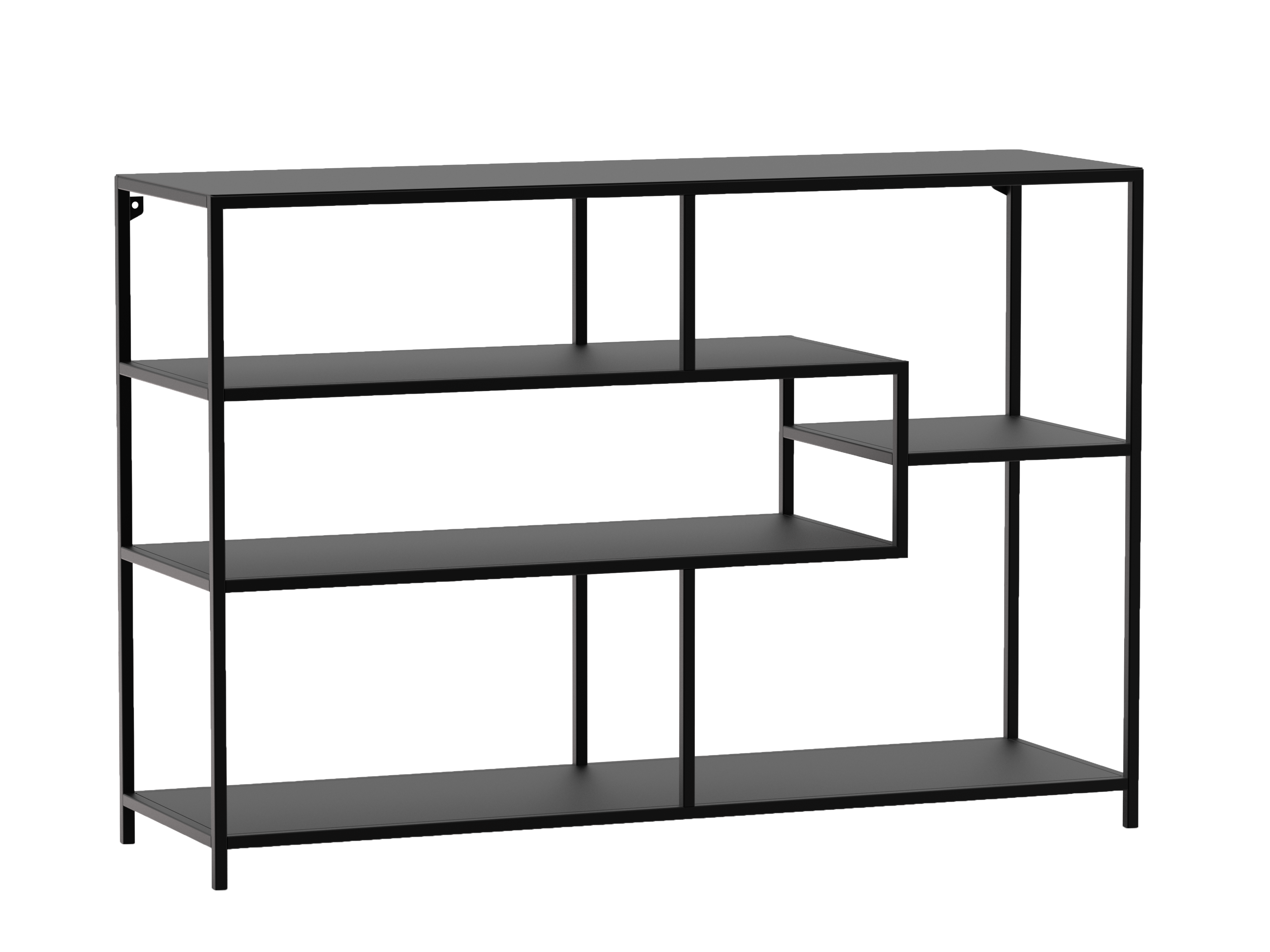 consola tv metalica minimalista