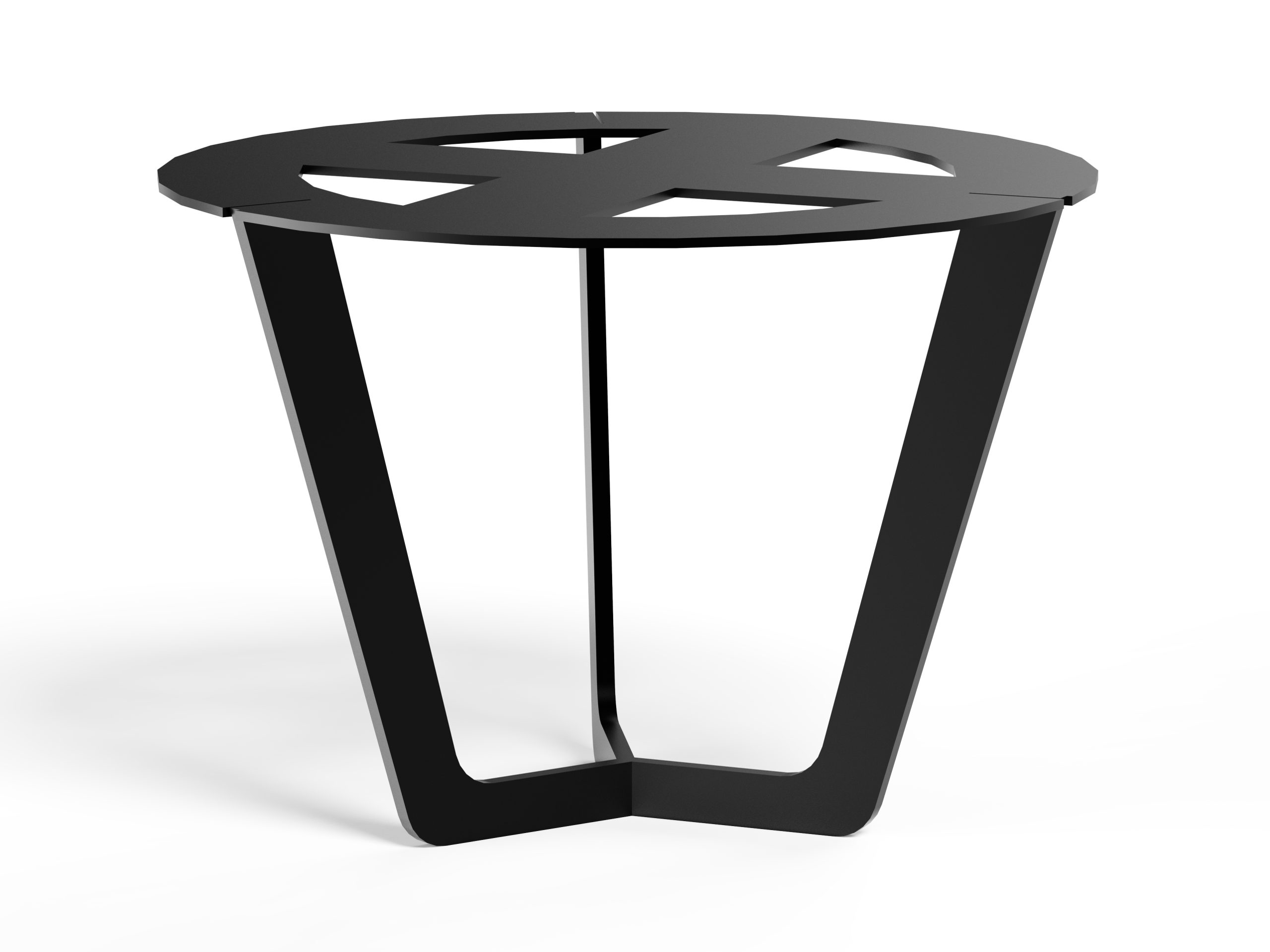 trident.330 picioare metalice masuta cafea